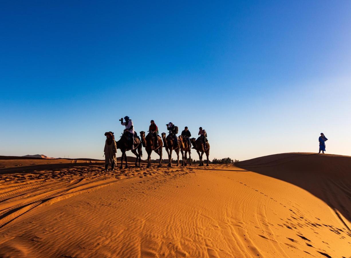 Kidal Luxury Desert Camp เมอร์ซูกา ภายนอก รูปภาพ