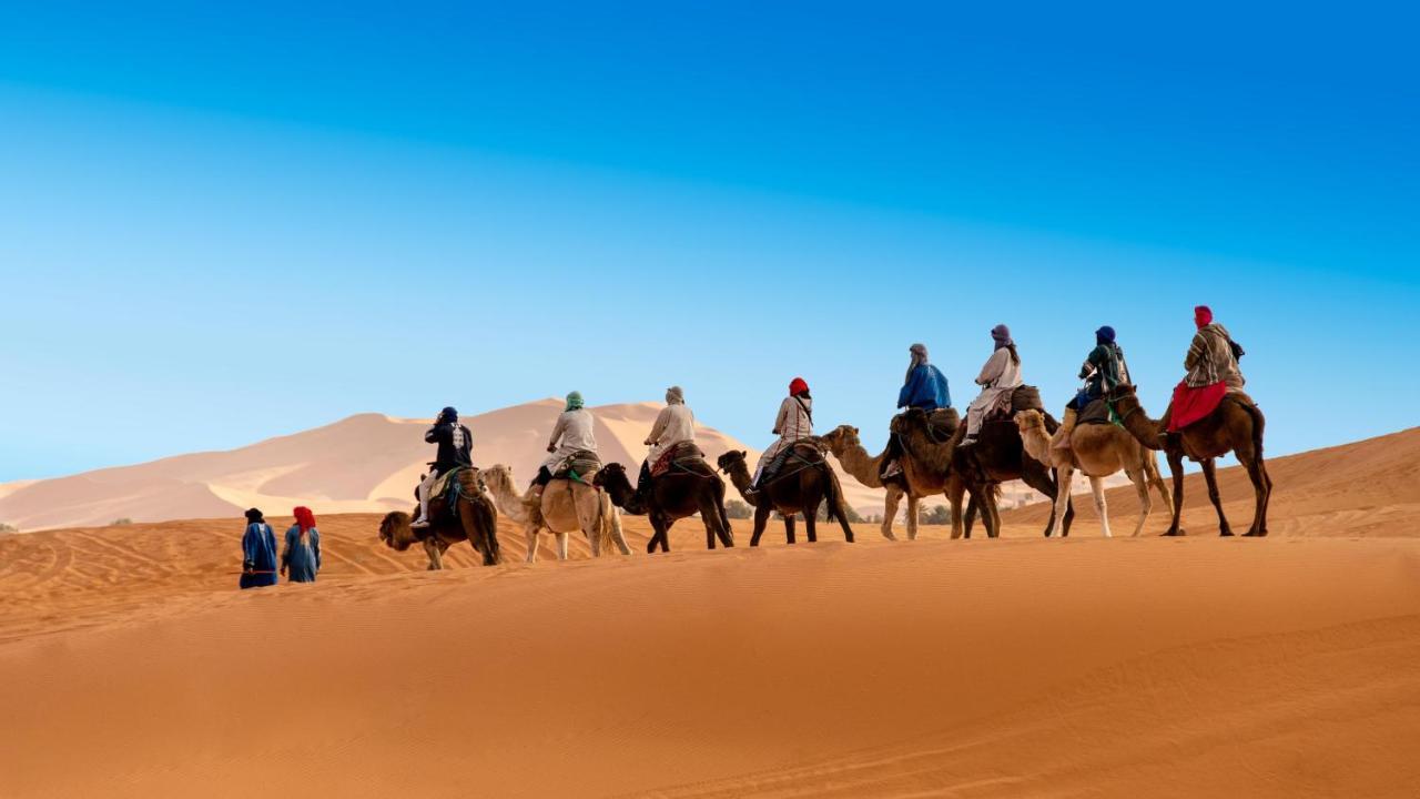 Kidal Luxury Desert Camp เมอร์ซูกา ภายนอก รูปภาพ