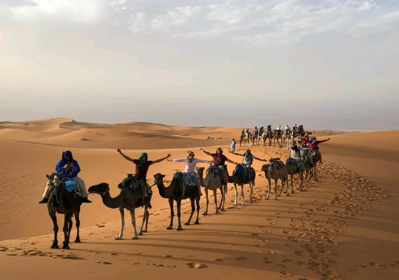 Kidal Luxury Desert Camp เมอร์ซูกา ภายนอก รูปภาพ