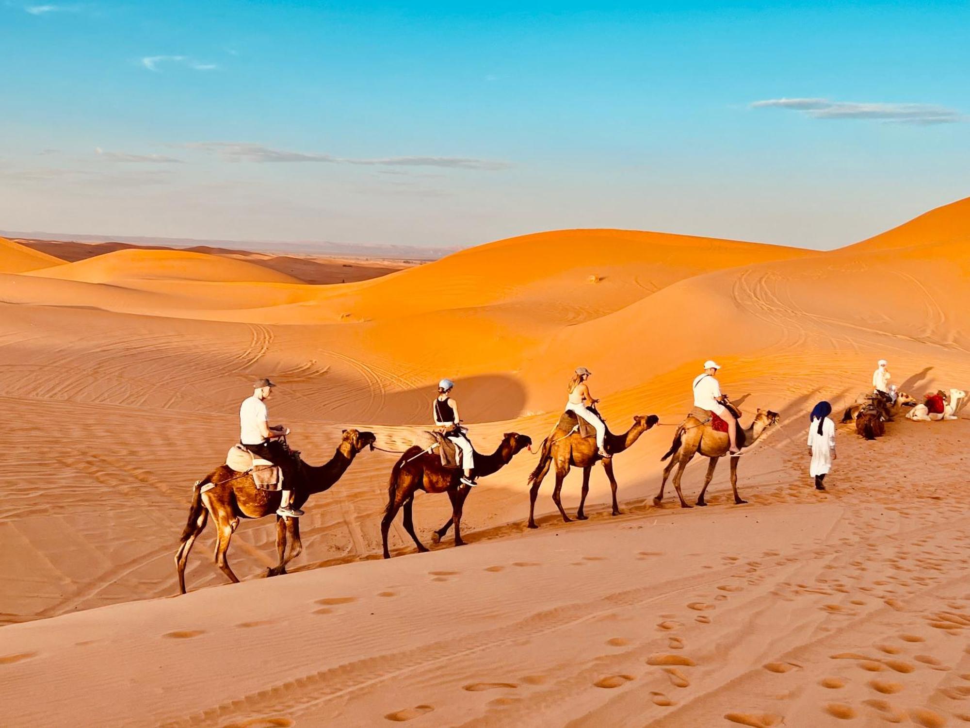 Kidal Luxury Desert Camp เมอร์ซูกา ภายนอก รูปภาพ