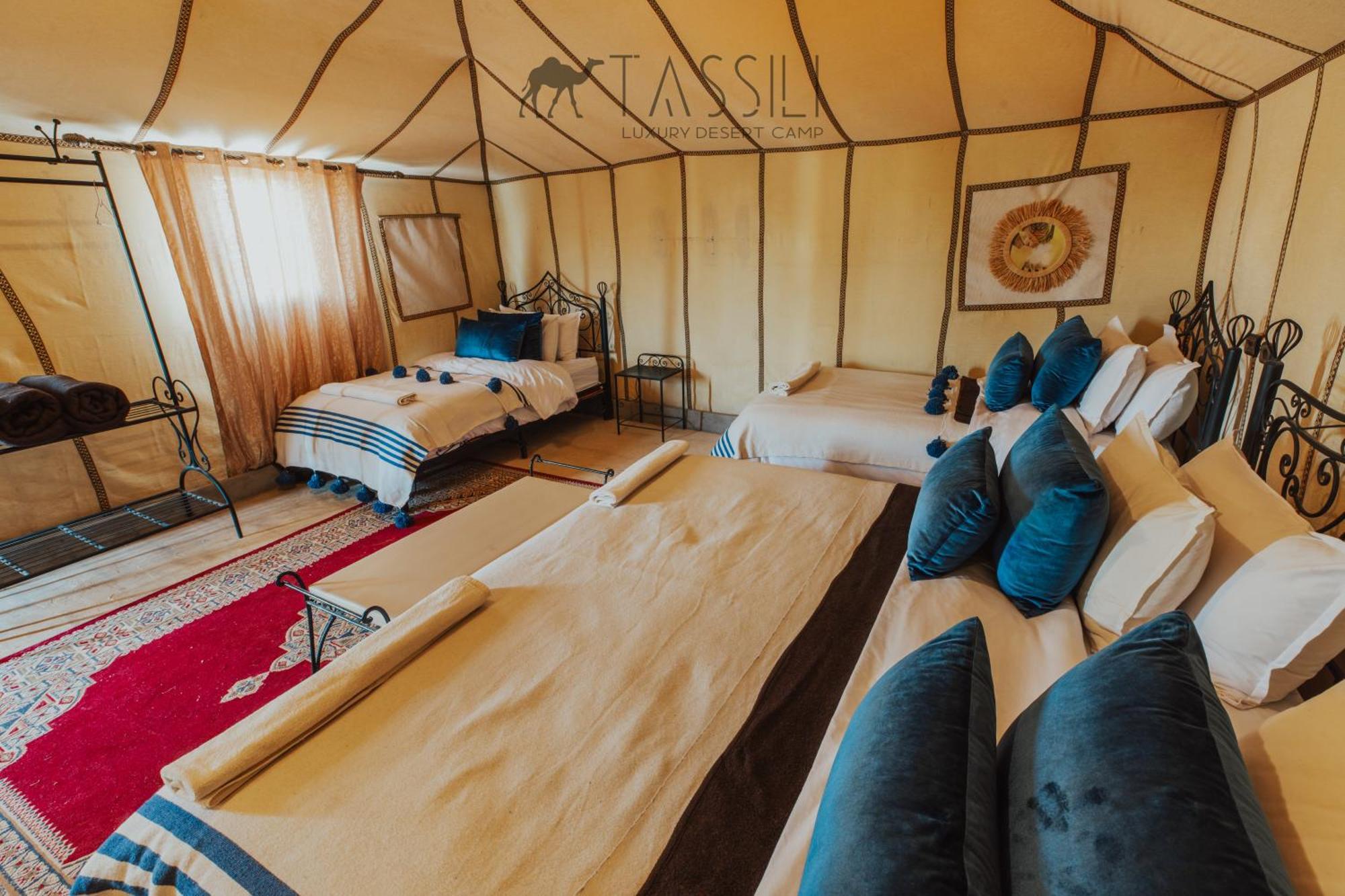 Kidal Luxury Desert Camp เมอร์ซูกา ภายนอก รูปภาพ