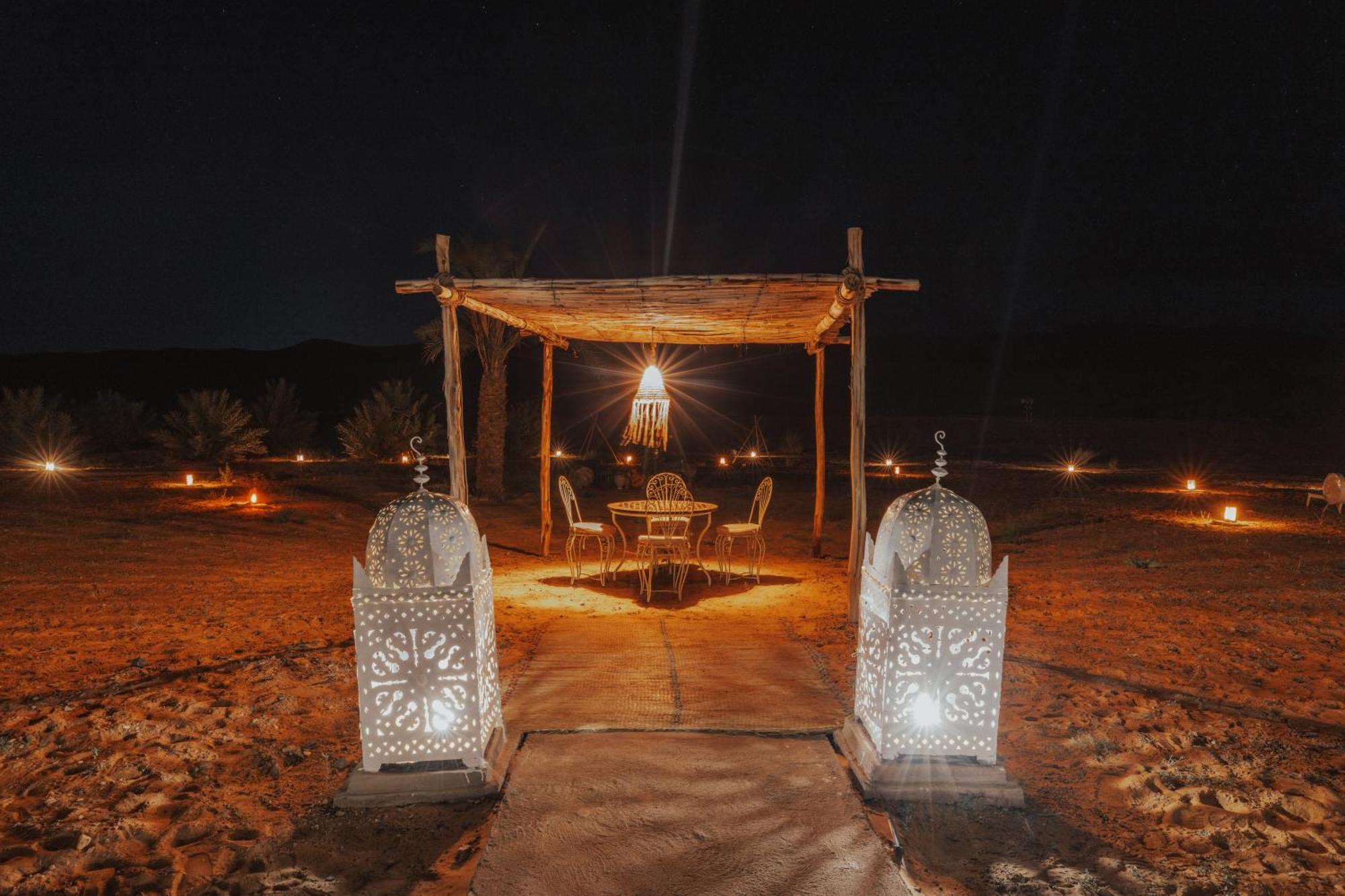 Kidal Luxury Desert Camp เมอร์ซูกา ภายนอก รูปภาพ