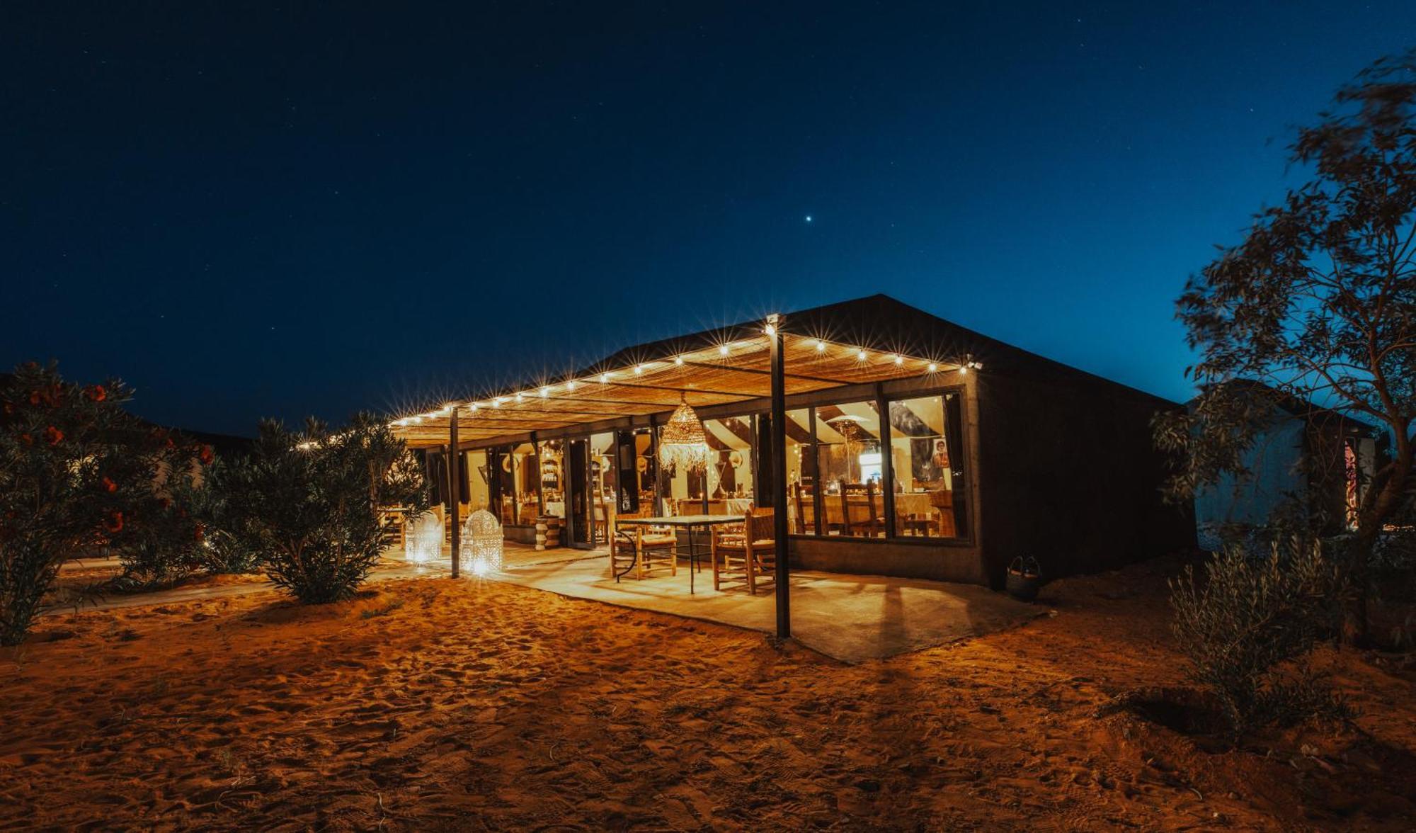 Kidal Luxury Desert Camp เมอร์ซูกา ภายนอก รูปภาพ