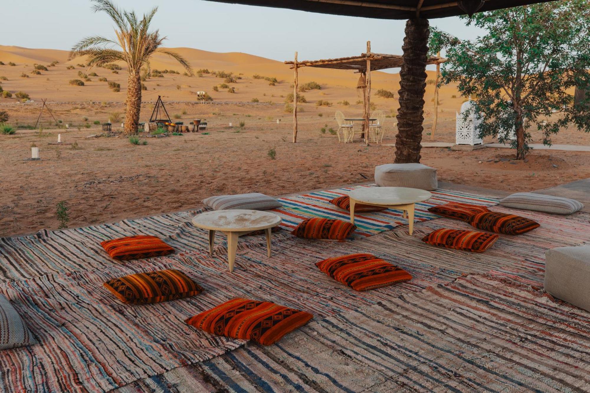 Kidal Luxury Desert Camp เมอร์ซูกา ภายนอก รูปภาพ