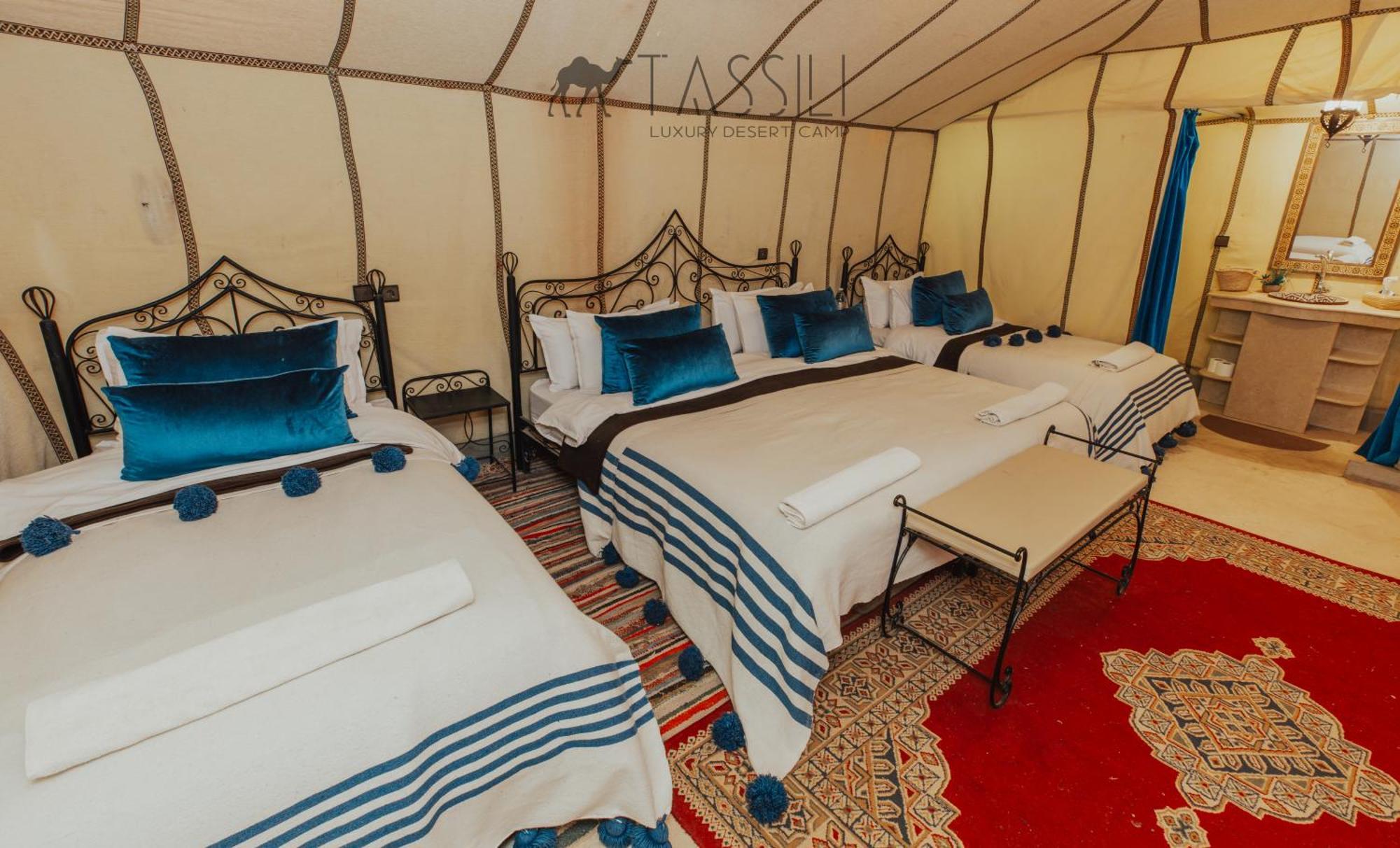 Kidal Luxury Desert Camp เมอร์ซูกา ภายนอก รูปภาพ
