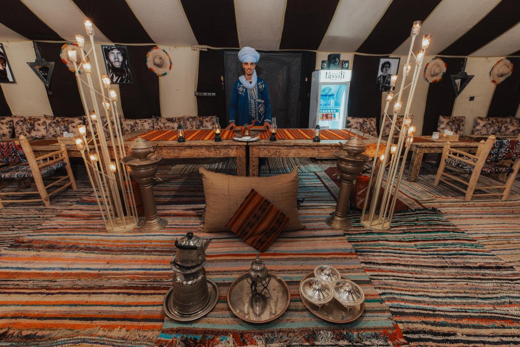 Kidal Luxury Desert Camp เมอร์ซูกา ภายนอก รูปภาพ
