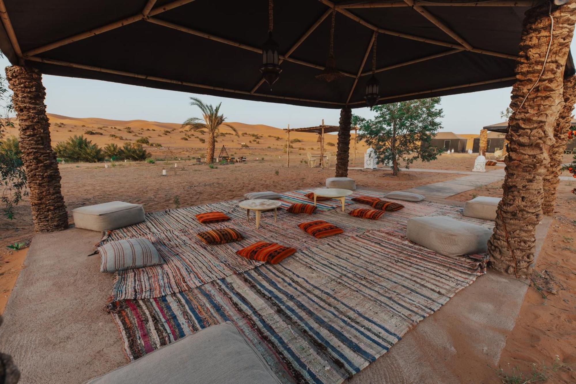 Kidal Luxury Desert Camp เมอร์ซูกา ภายนอก รูปภาพ