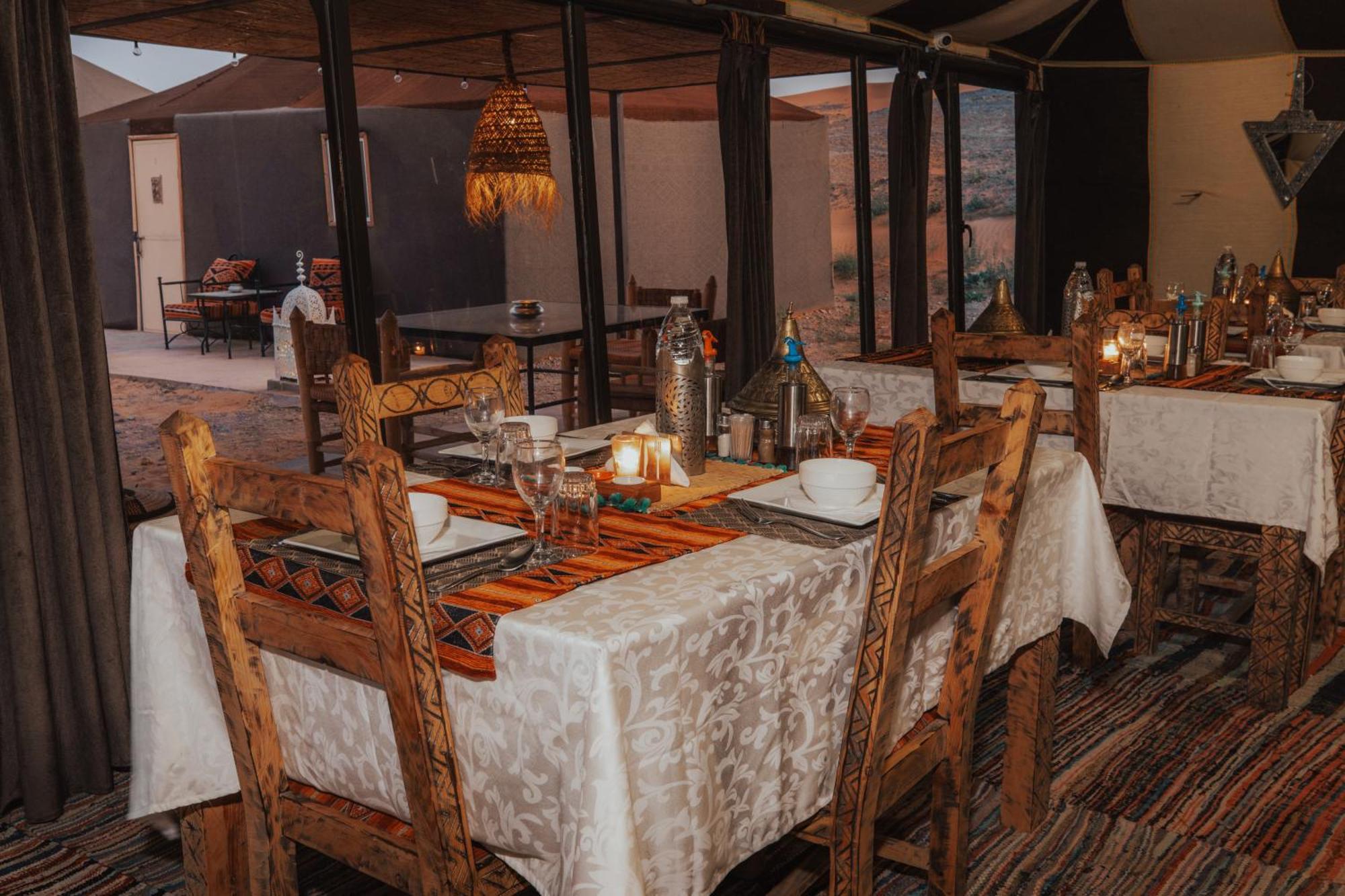 Kidal Luxury Desert Camp เมอร์ซูกา ภายนอก รูปภาพ