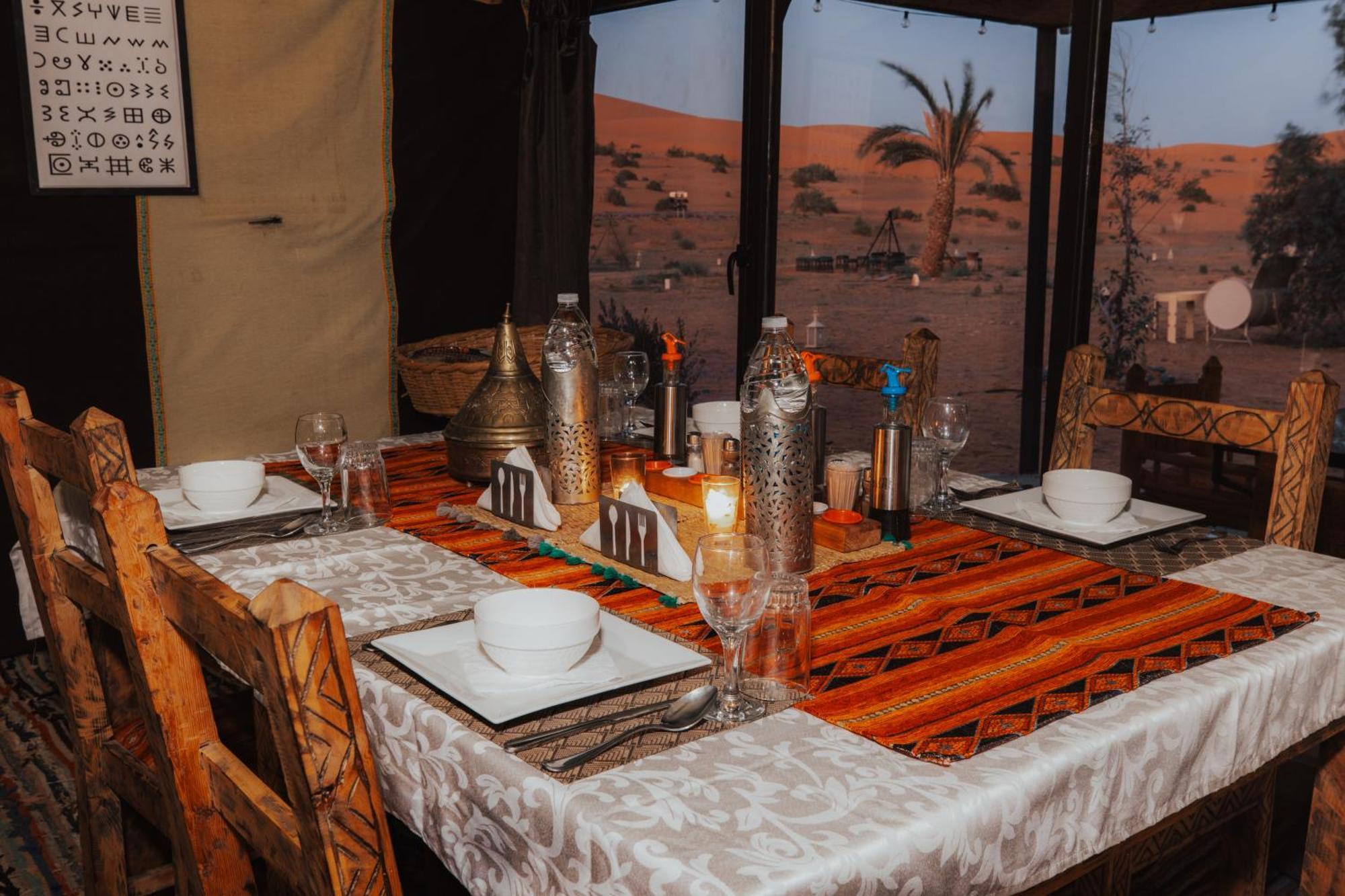 Kidal Luxury Desert Camp เมอร์ซูกา ภายนอก รูปภาพ