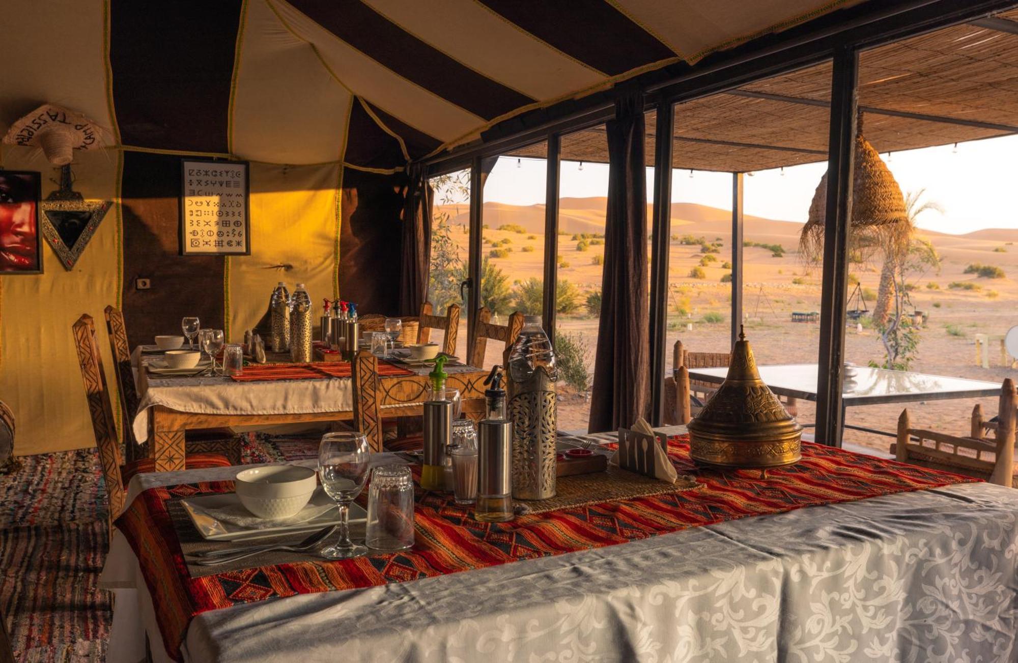 Kidal Luxury Desert Camp เมอร์ซูกา ภายนอก รูปภาพ