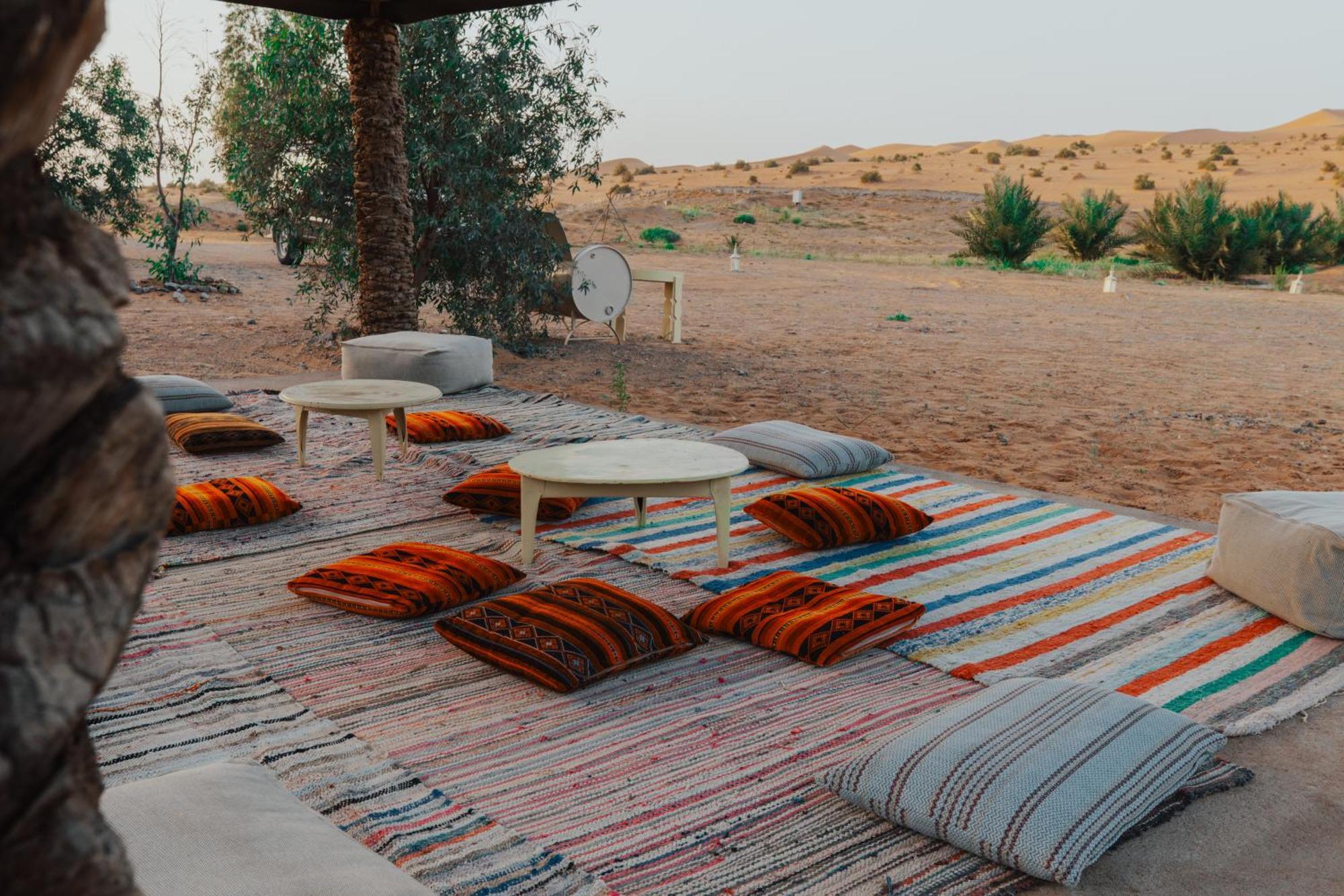 Kidal Luxury Desert Camp เมอร์ซูกา ภายนอก รูปภาพ