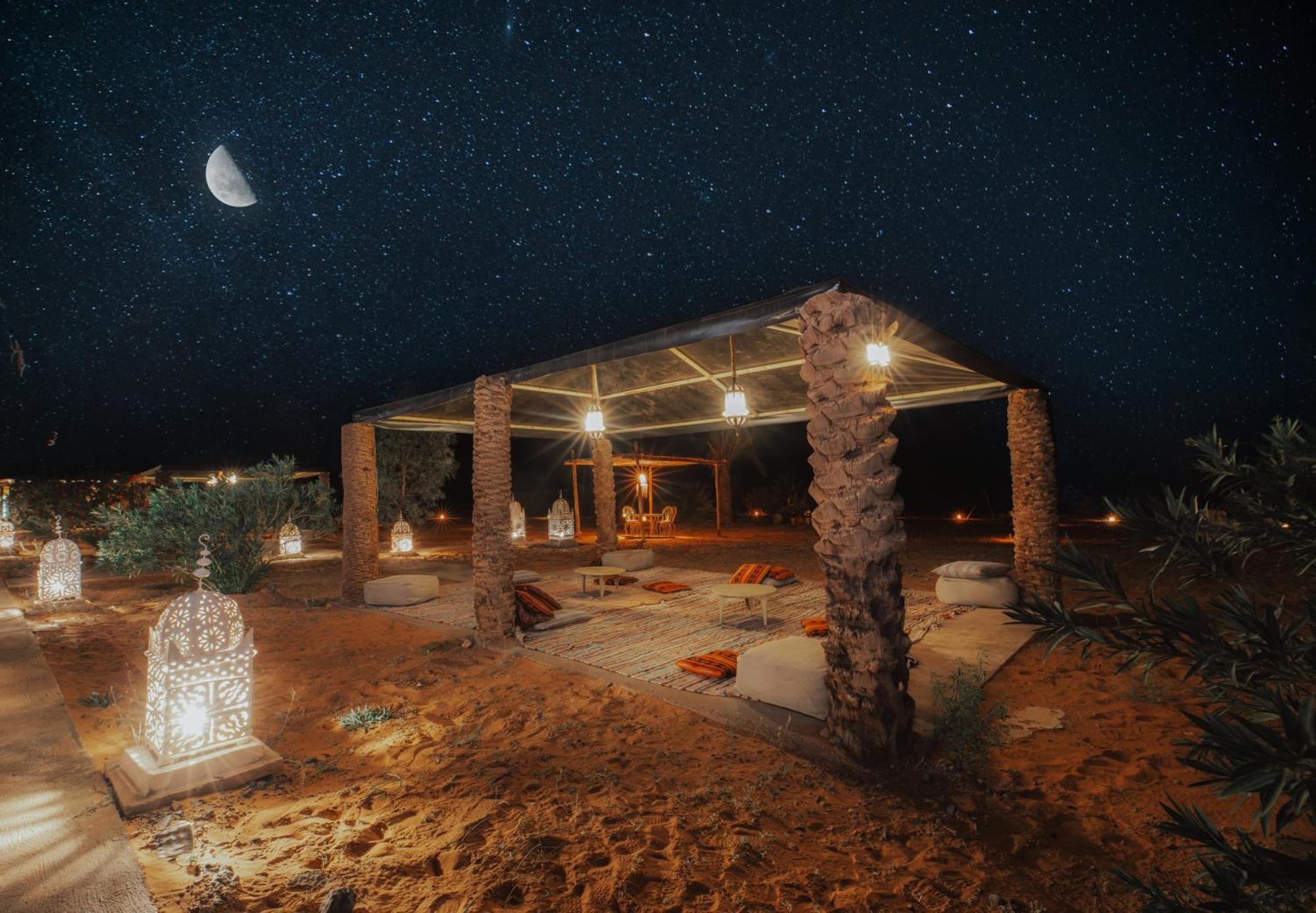 Kidal Luxury Desert Camp เมอร์ซูกา ภายนอก รูปภาพ