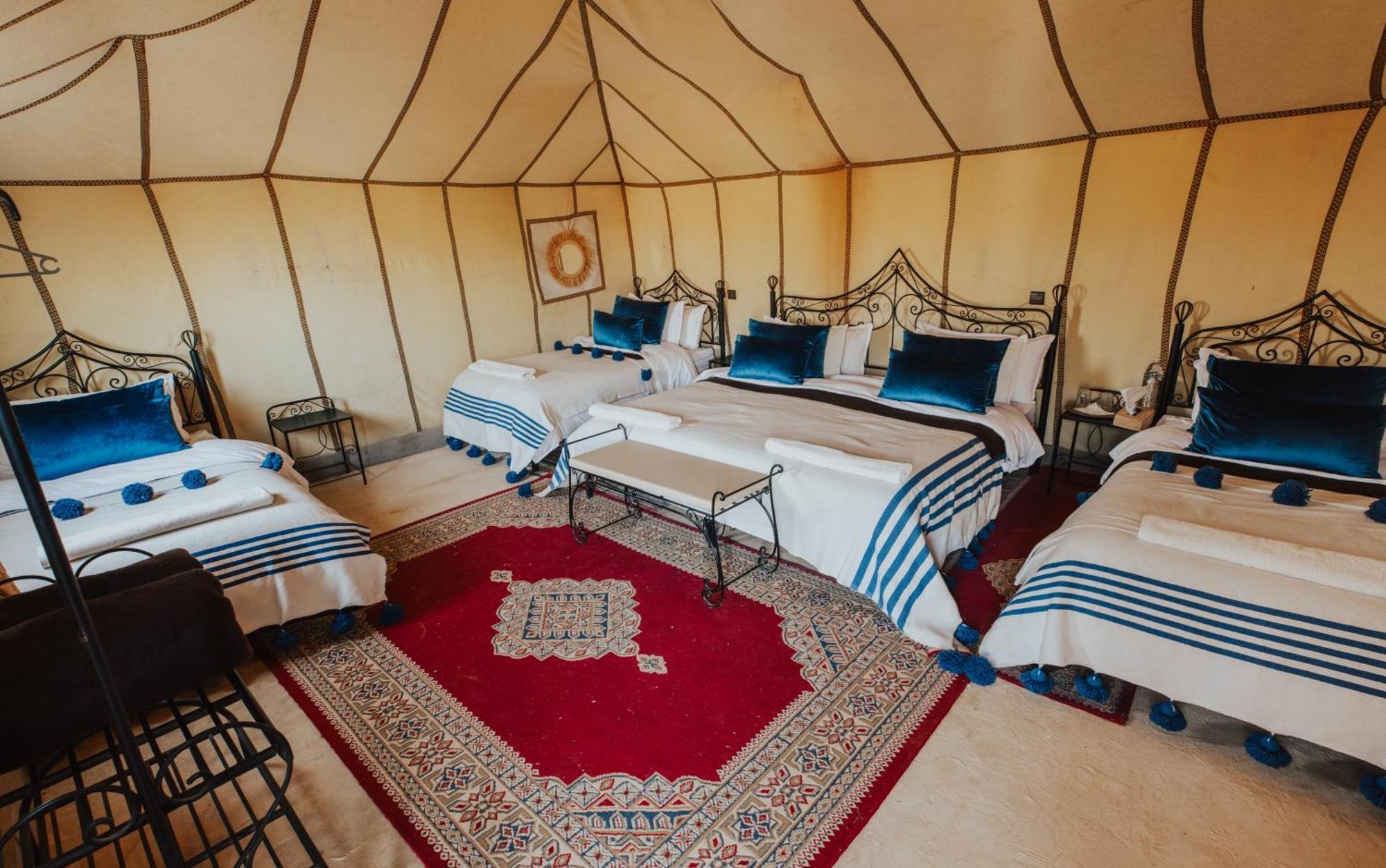 Kidal Luxury Desert Camp เมอร์ซูกา ภายนอก รูปภาพ