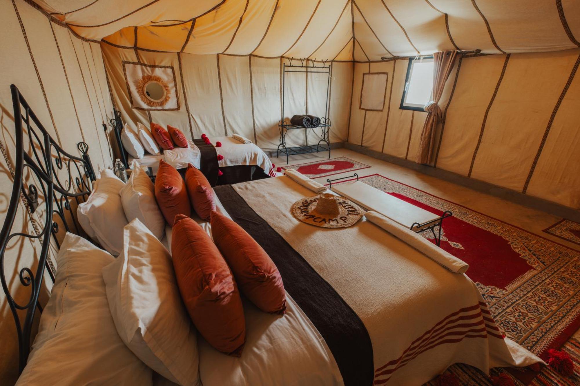 Kidal Luxury Desert Camp เมอร์ซูกา ภายนอก รูปภาพ