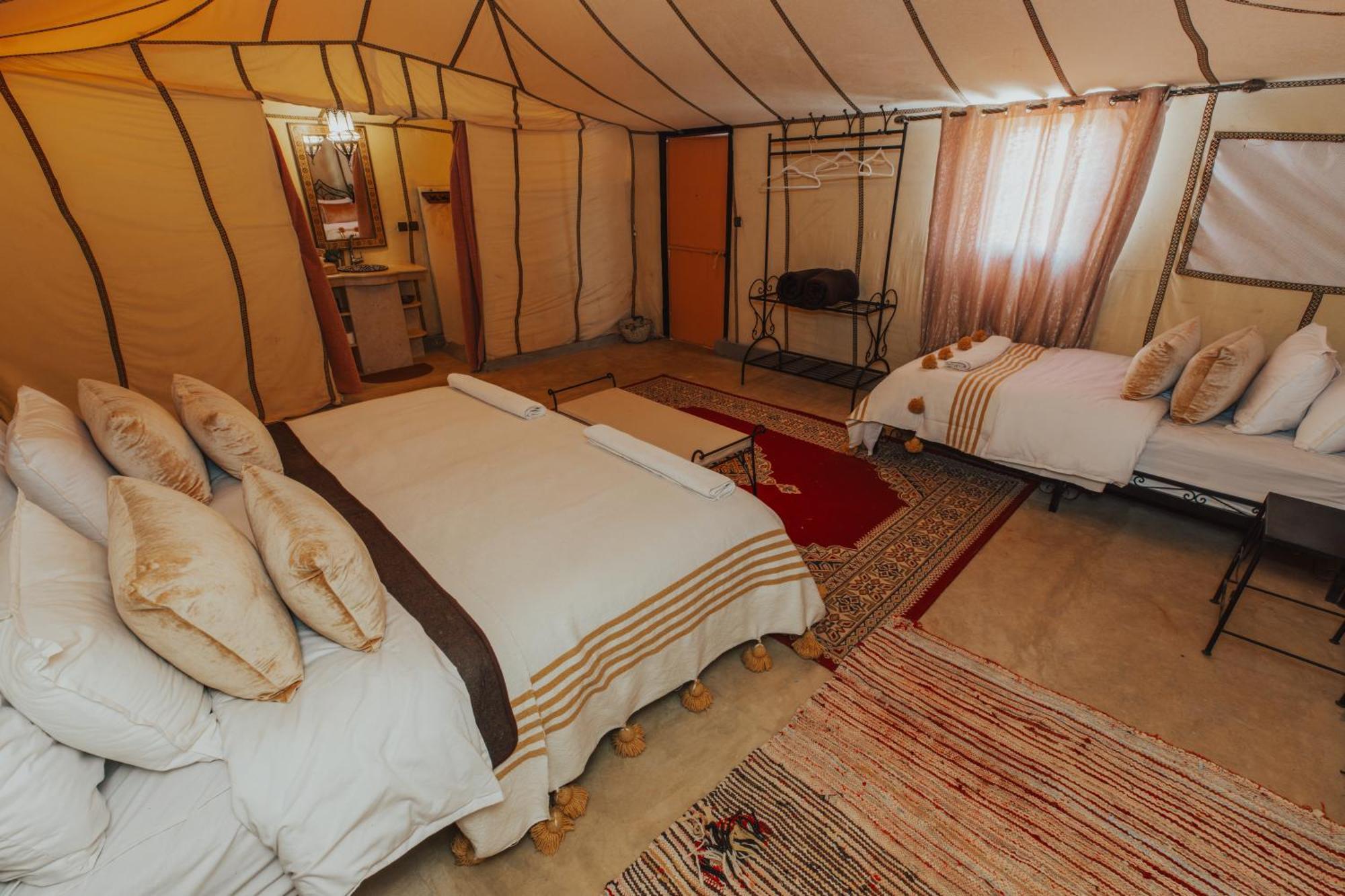 Kidal Luxury Desert Camp เมอร์ซูกา ภายนอก รูปภาพ