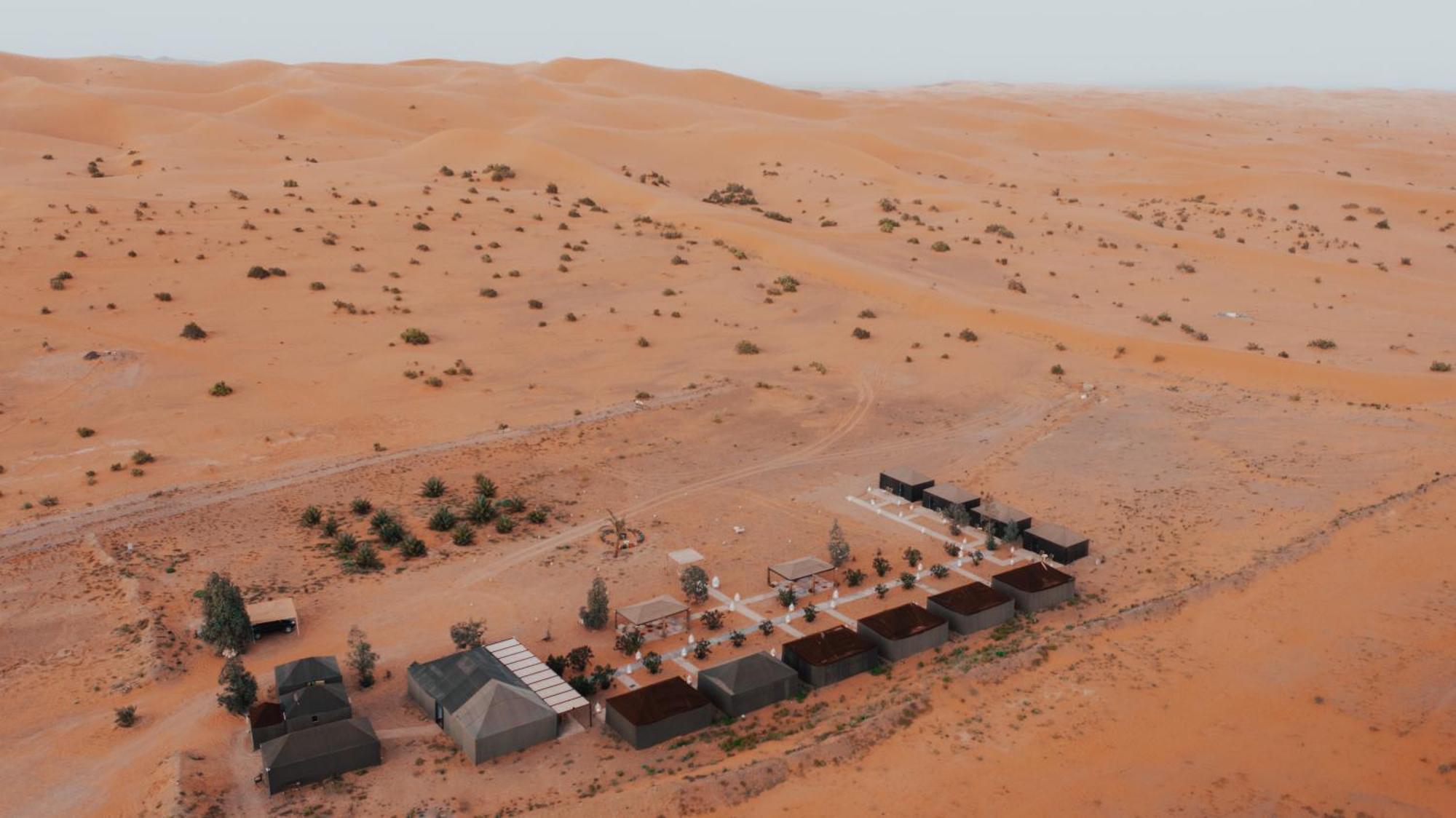 Kidal Luxury Desert Camp เมอร์ซูกา ภายนอก รูปภาพ