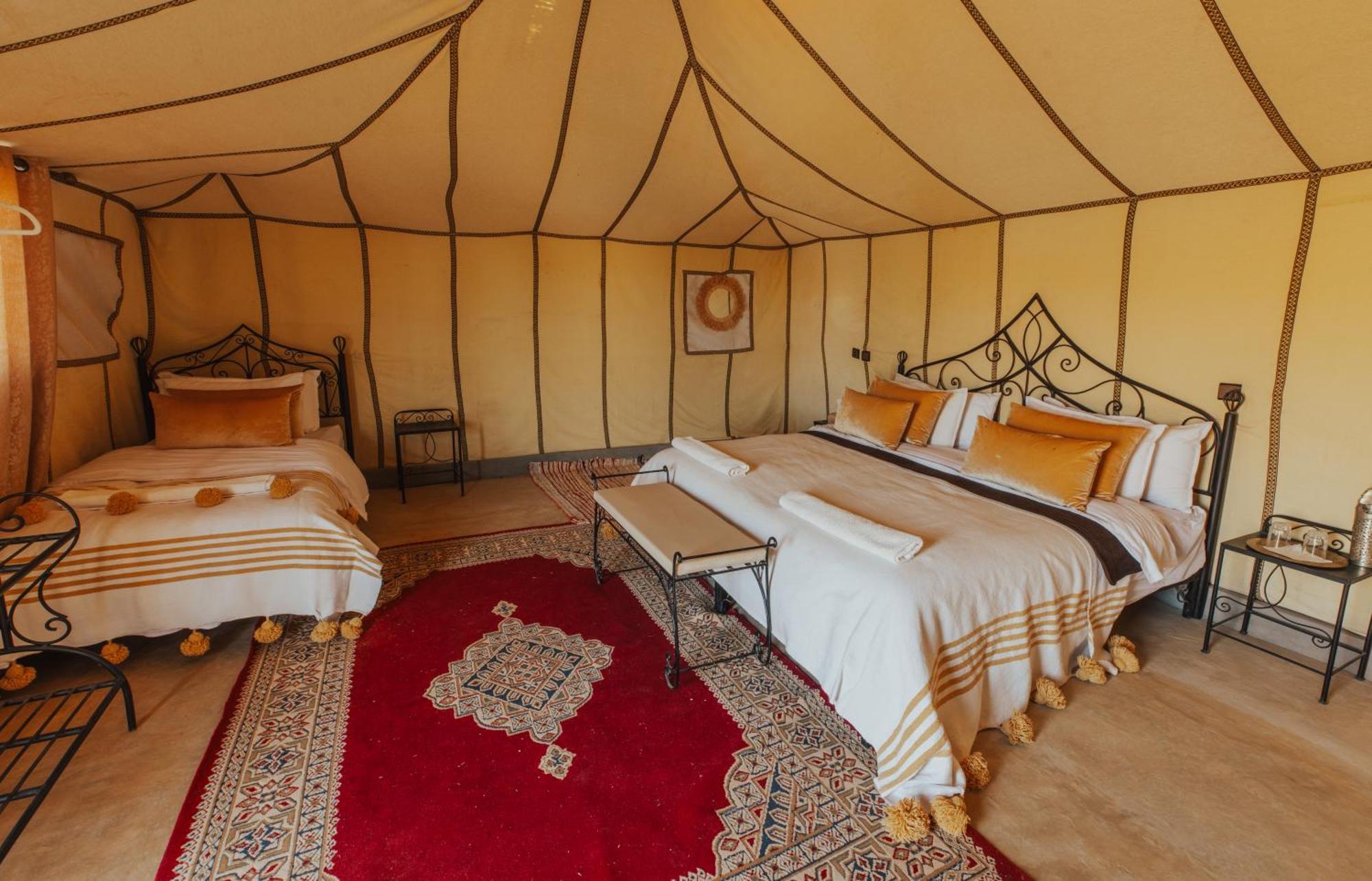 Kidal Luxury Desert Camp เมอร์ซูกา ภายนอก รูปภาพ
