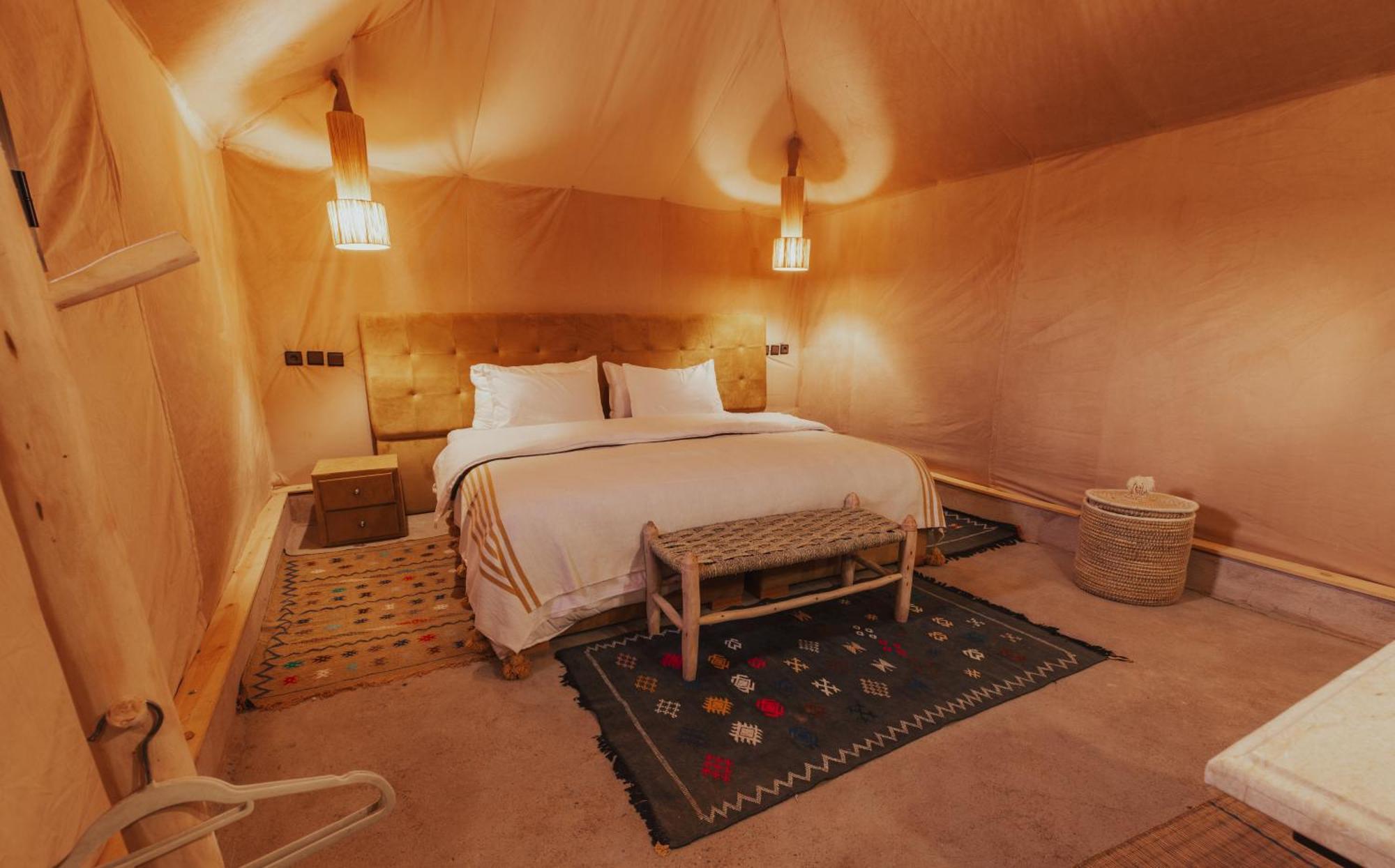 Kidal Luxury Desert Camp เมอร์ซูกา ภายนอก รูปภาพ