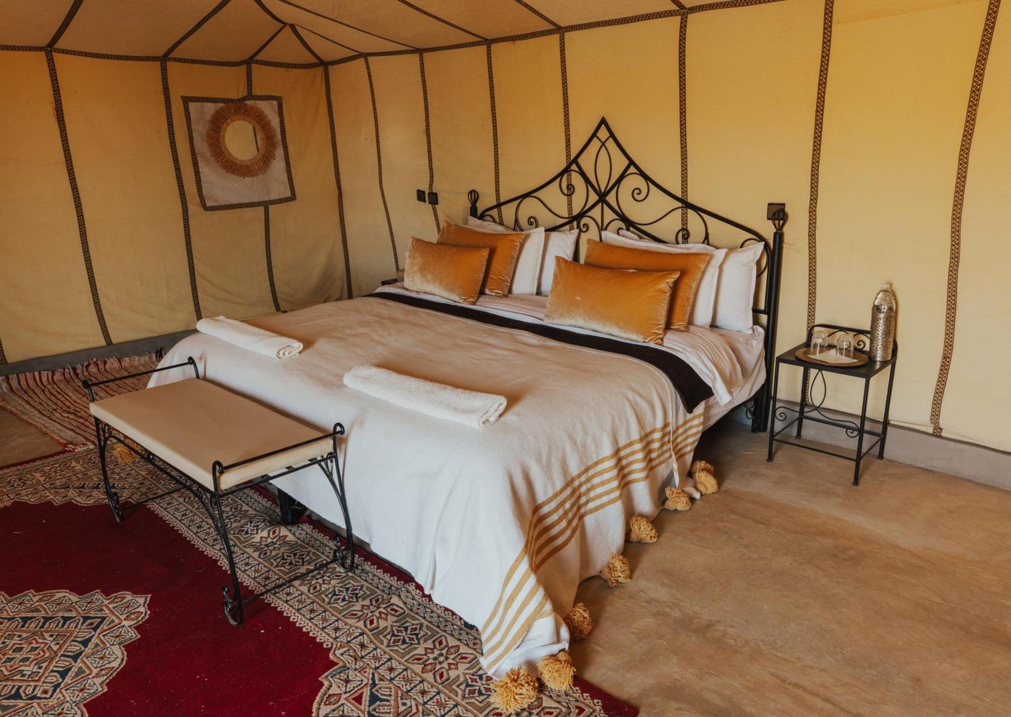 Kidal Luxury Desert Camp เมอร์ซูกา ภายนอก รูปภาพ