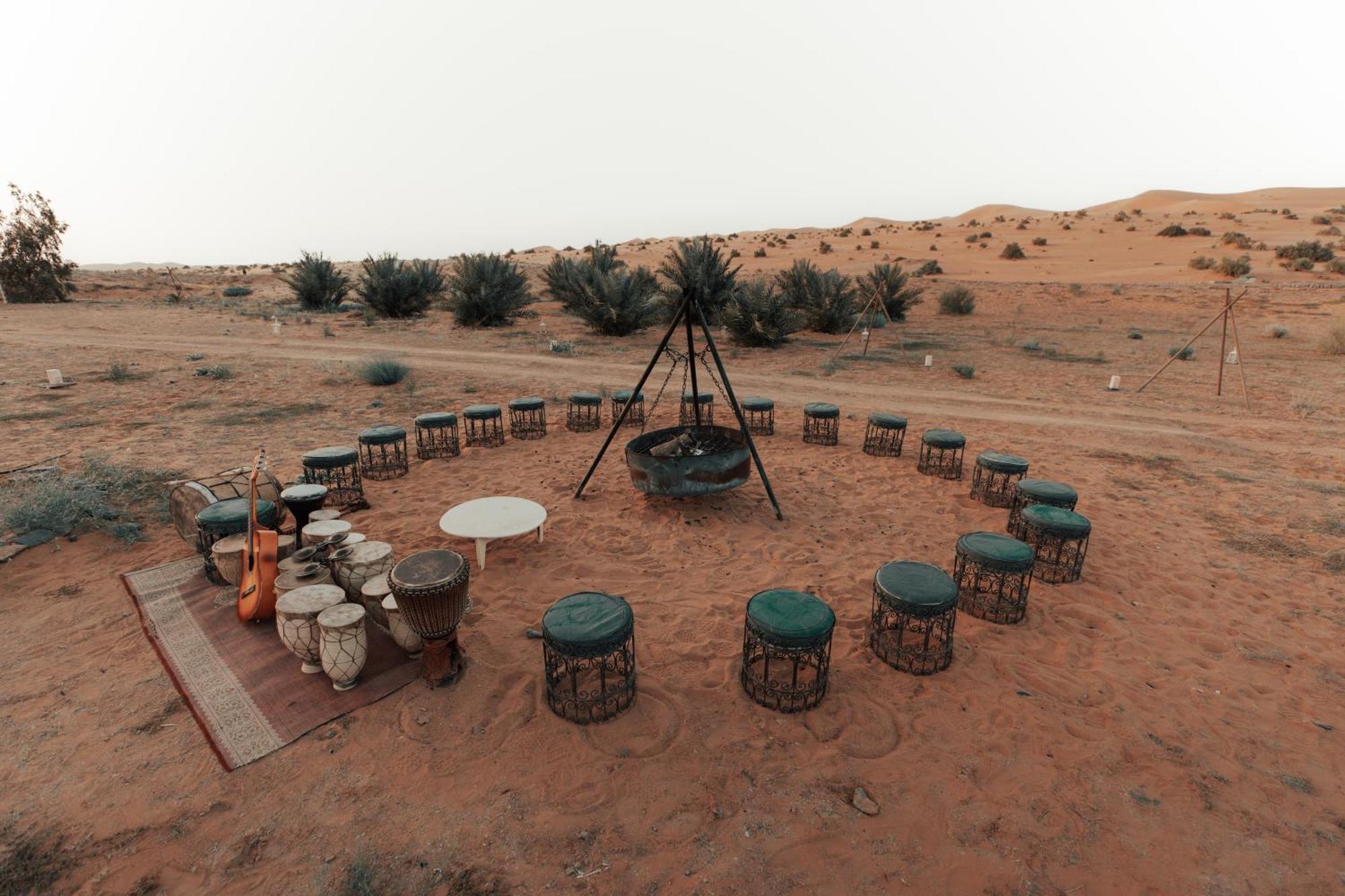 Kidal Luxury Desert Camp เมอร์ซูกา ภายนอก รูปภาพ