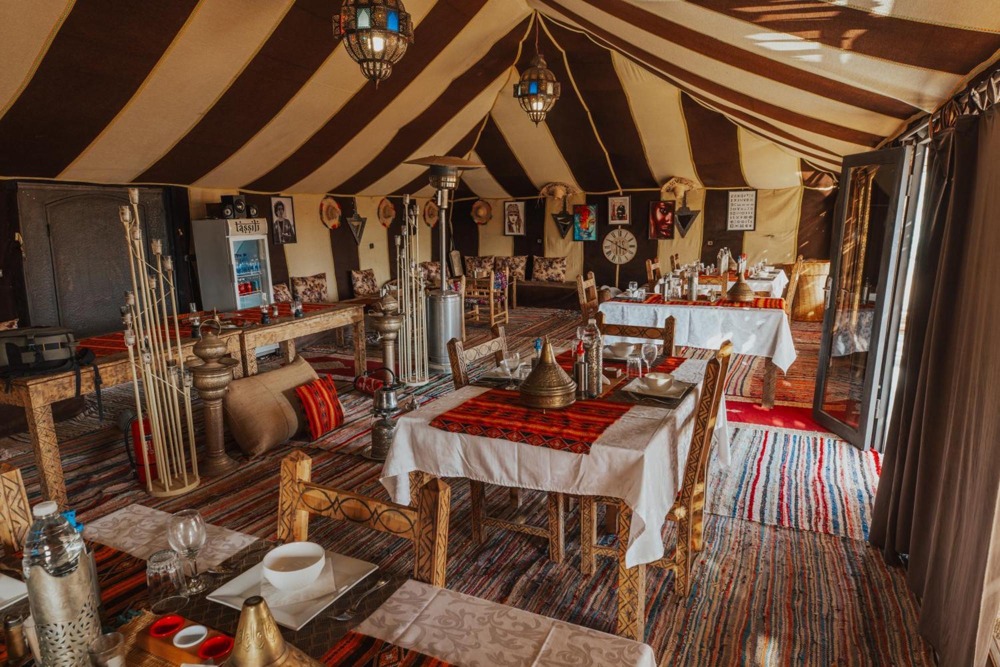 Kidal Luxury Desert Camp เมอร์ซูกา ภายนอก รูปภาพ