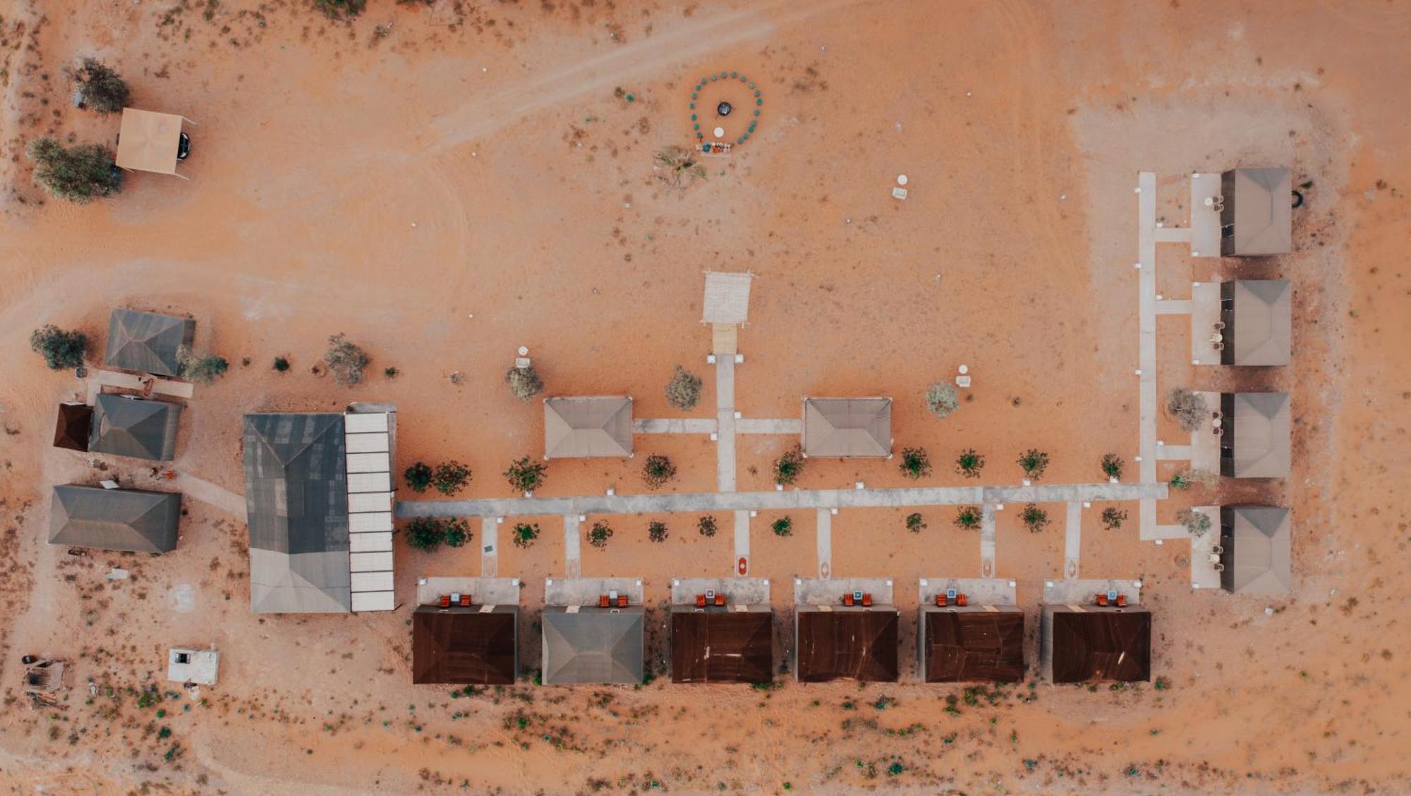 Kidal Luxury Desert Camp เมอร์ซูกา ภายนอก รูปภาพ