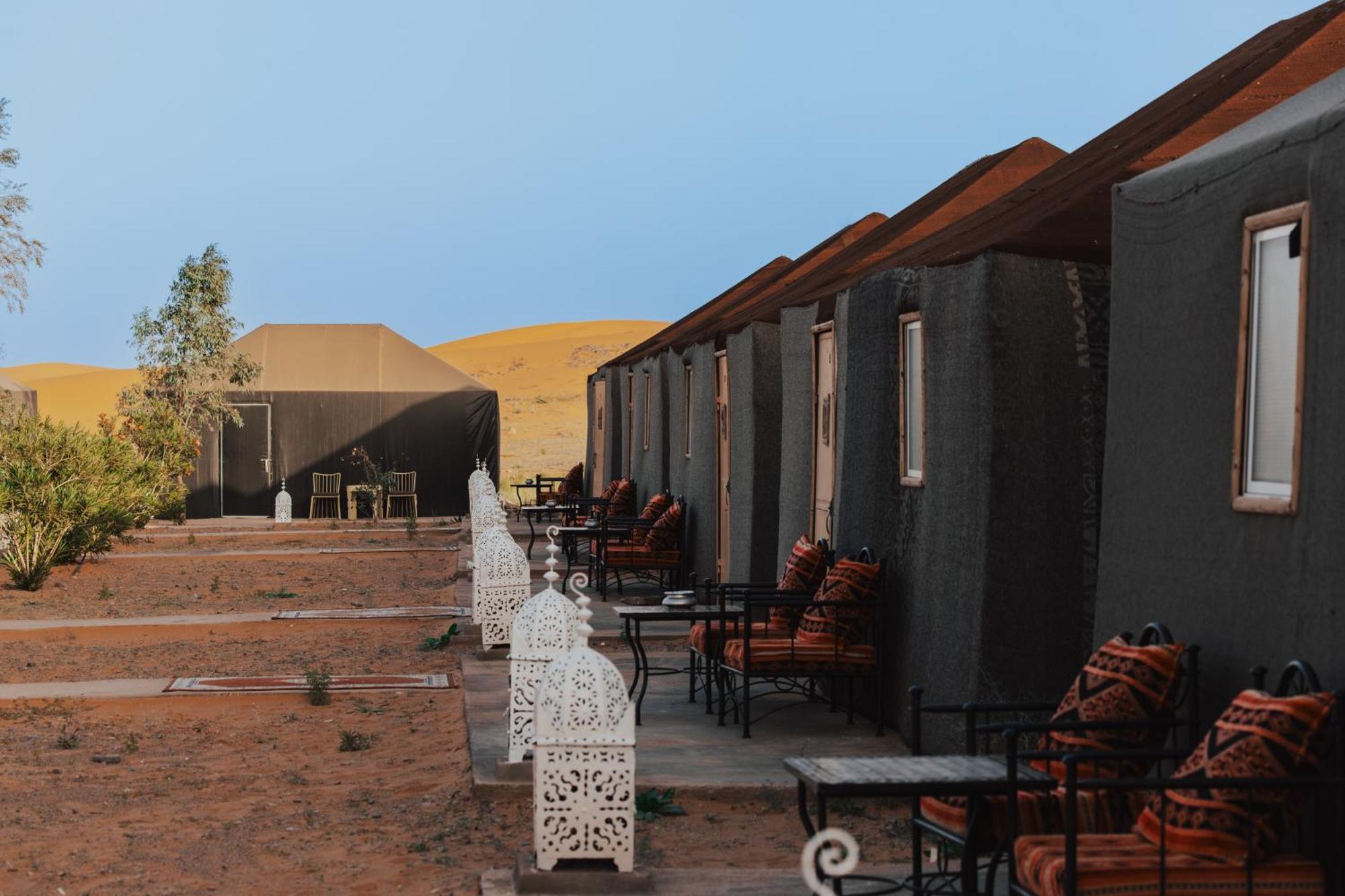 Kidal Luxury Desert Camp เมอร์ซูกา ภายนอก รูปภาพ