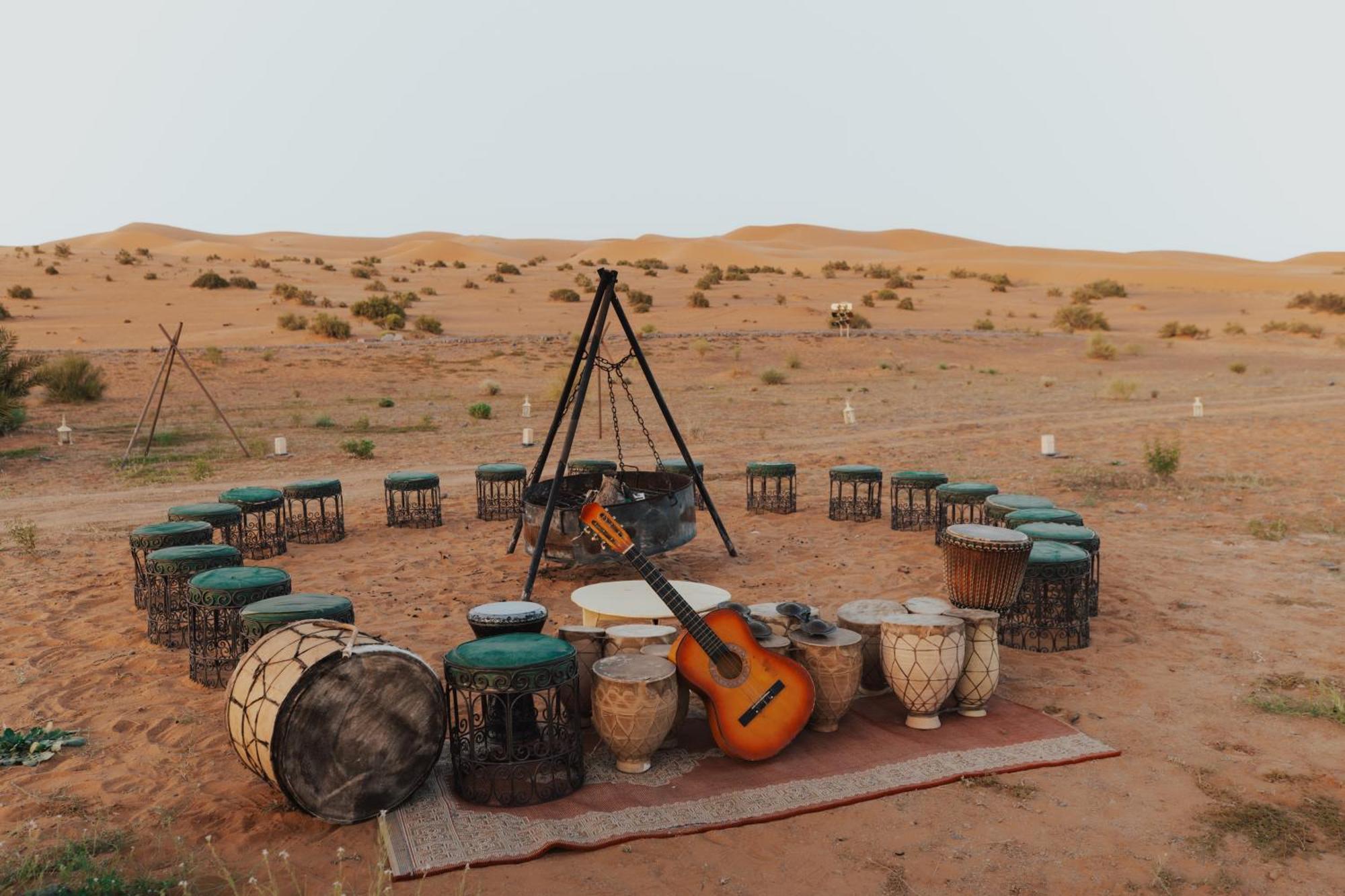 Kidal Luxury Desert Camp เมอร์ซูกา ภายนอก รูปภาพ
