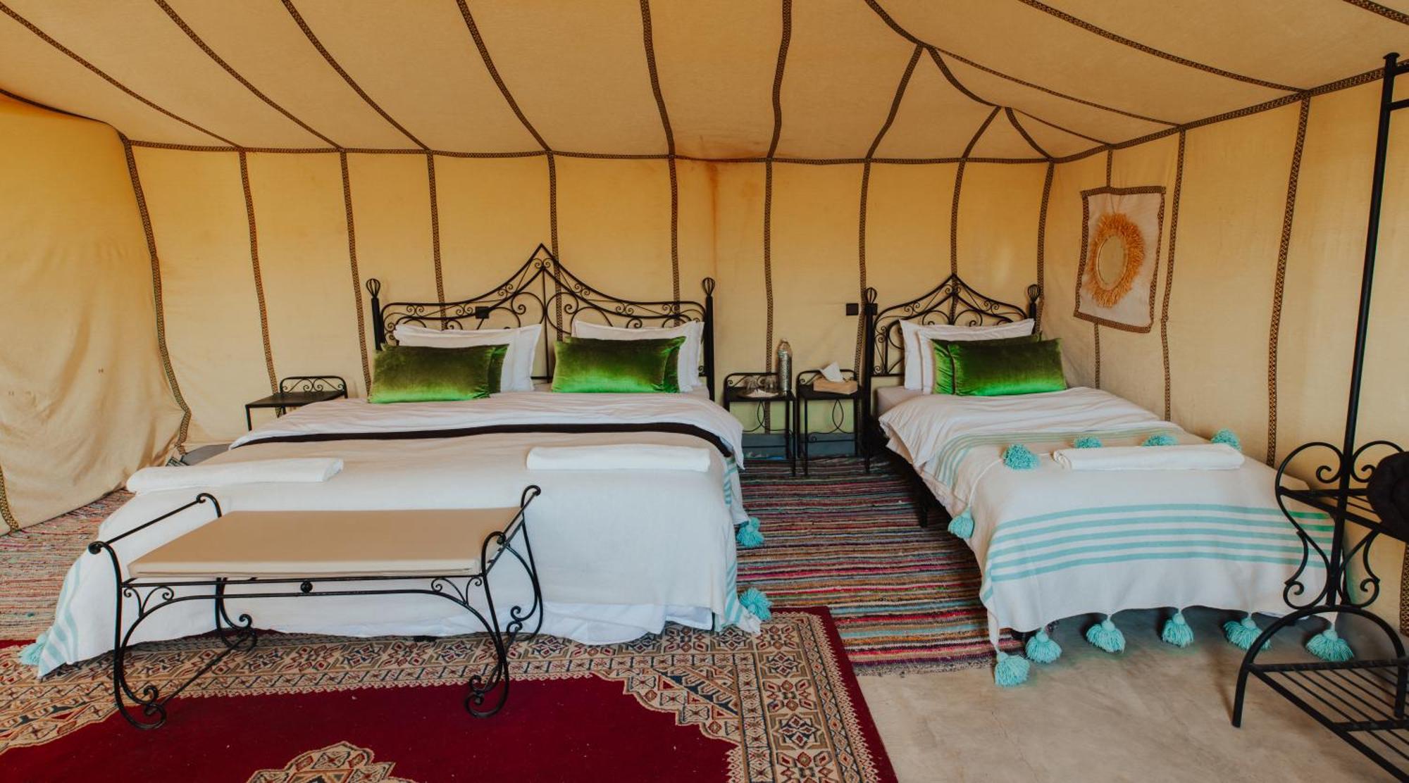 Kidal Luxury Desert Camp เมอร์ซูกา ภายนอก รูปภาพ