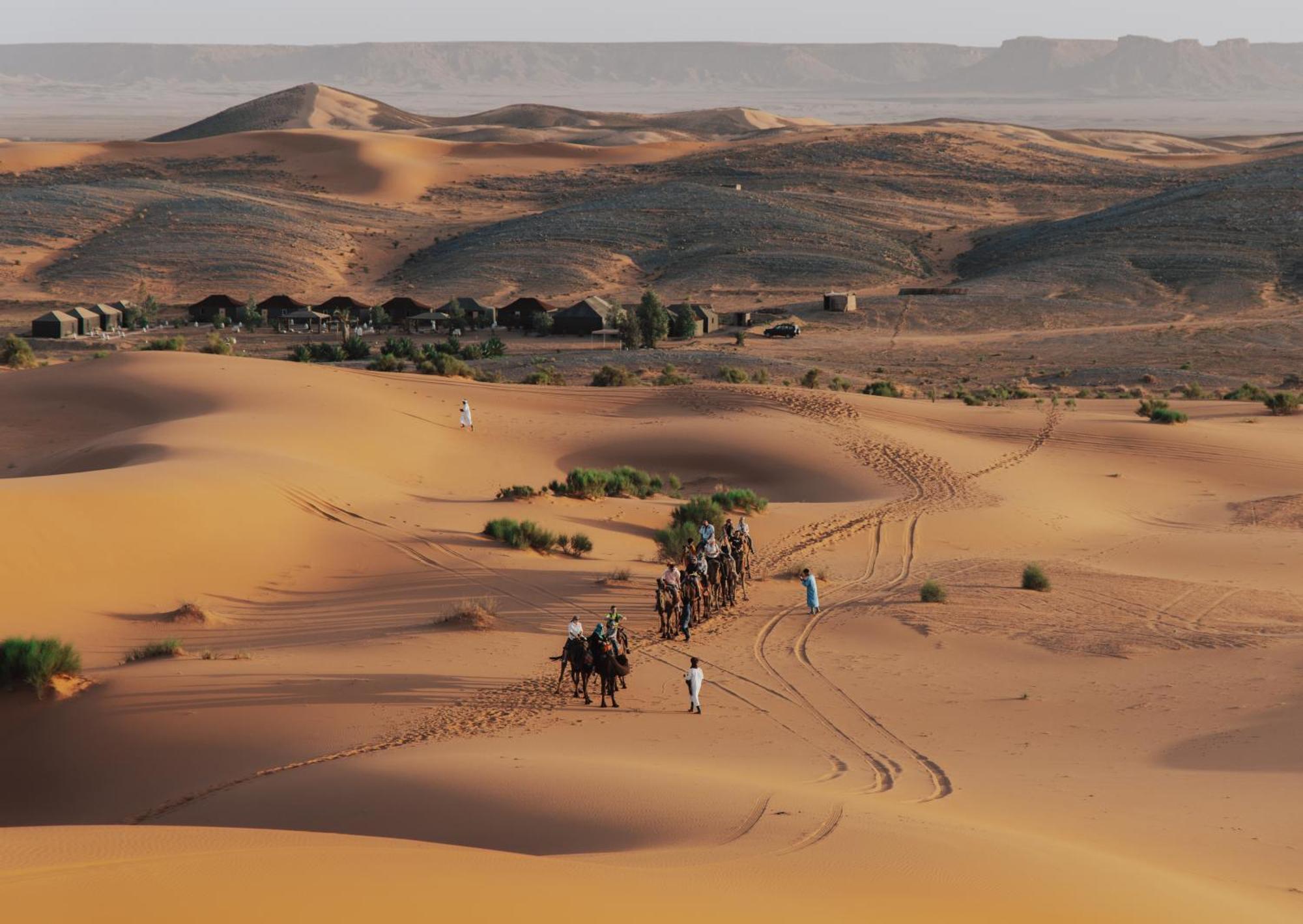 Kidal Luxury Desert Camp เมอร์ซูกา ภายนอก รูปภาพ