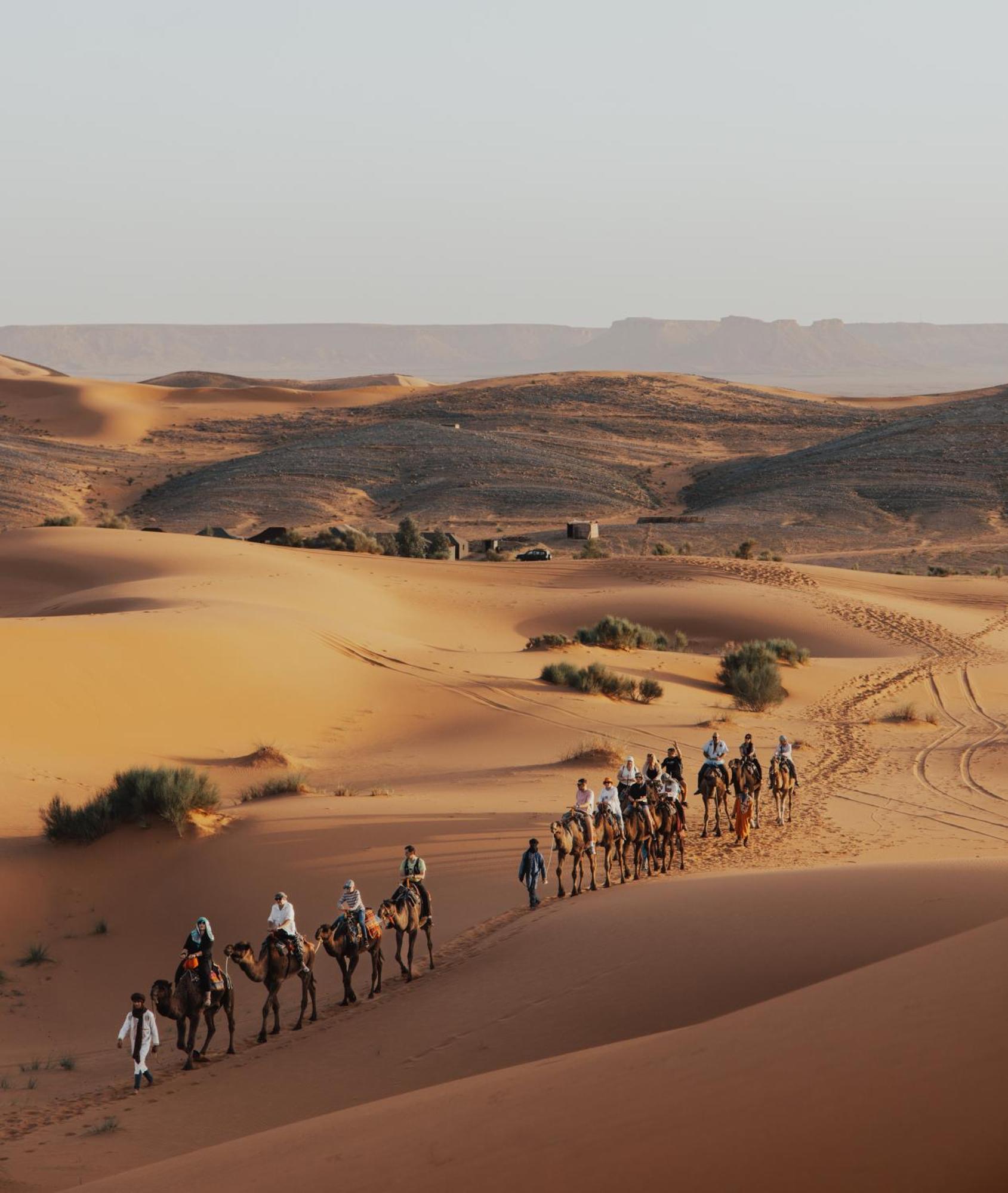 Kidal Luxury Desert Camp เมอร์ซูกา ภายนอก รูปภาพ